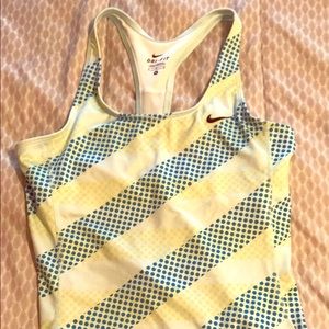 Nike DriFit Workout Tank with Built in Bra